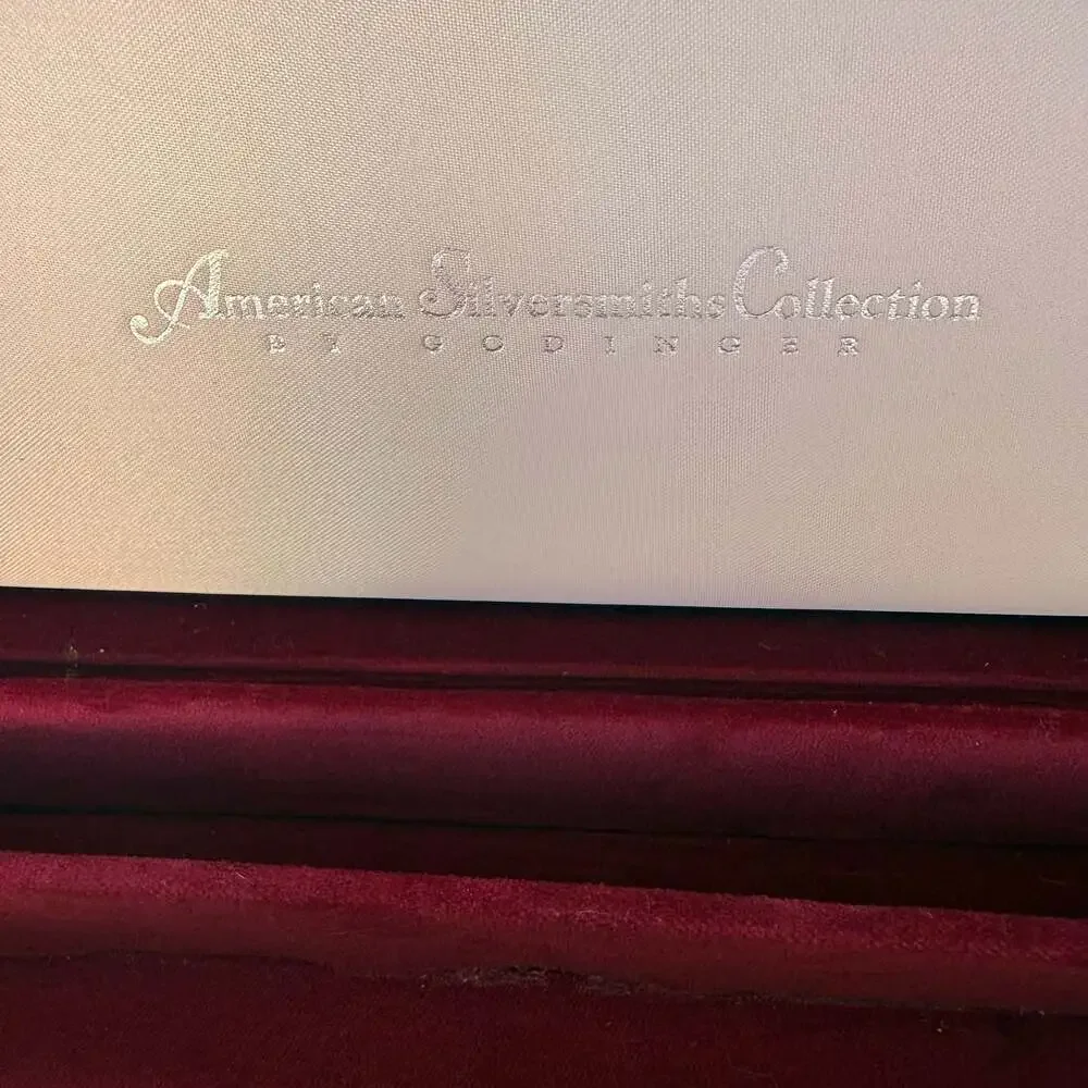 Godinger american silversmiths